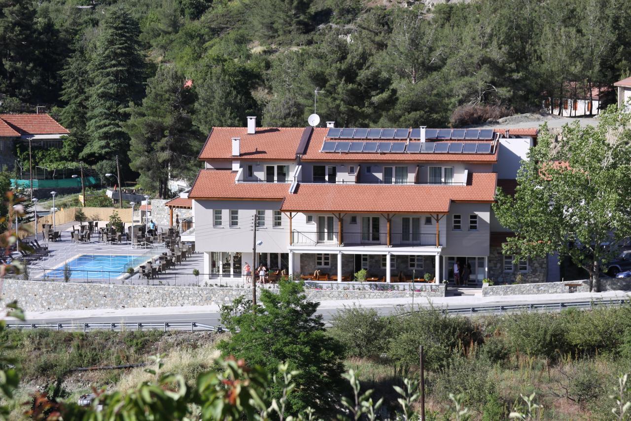 Livadia Hotel Kyperounta Экстерьер фото