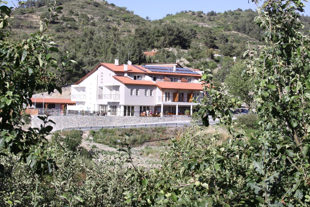 Livadia Hotel Kyperounta Экстерьер фото