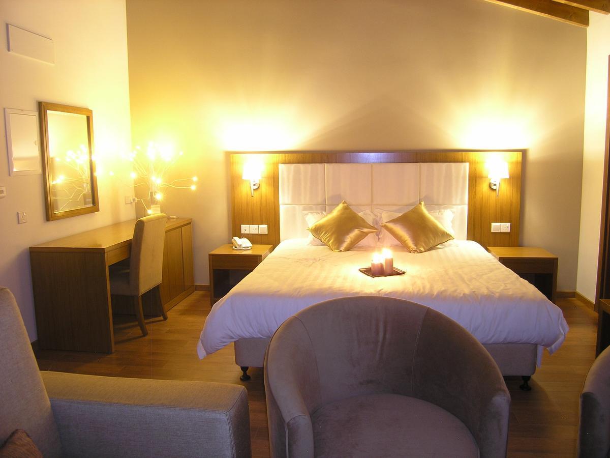 Livadia Hotel Kyperounta Номер фото