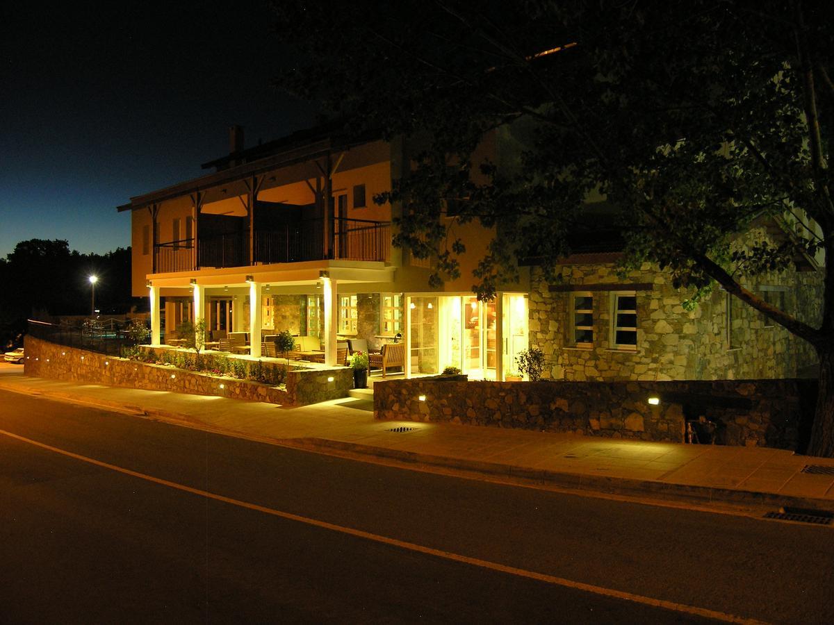 Livadia Hotel Kyperounta Экстерьер фото