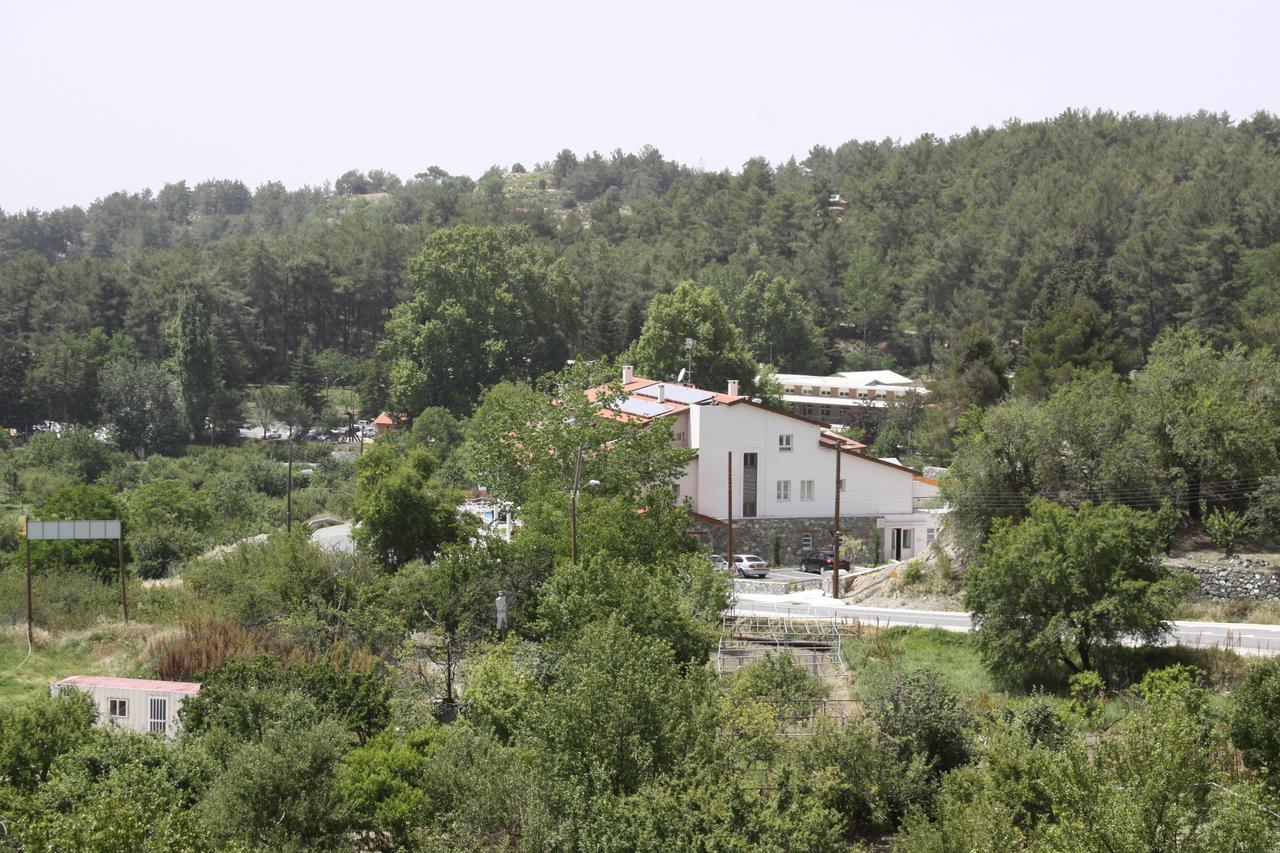 Livadia Hotel Kyperounta Экстерьер фото