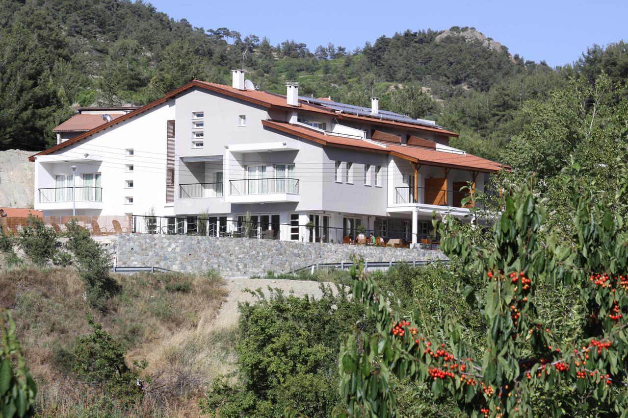 Livadia Hotel Kyperounta Экстерьер фото