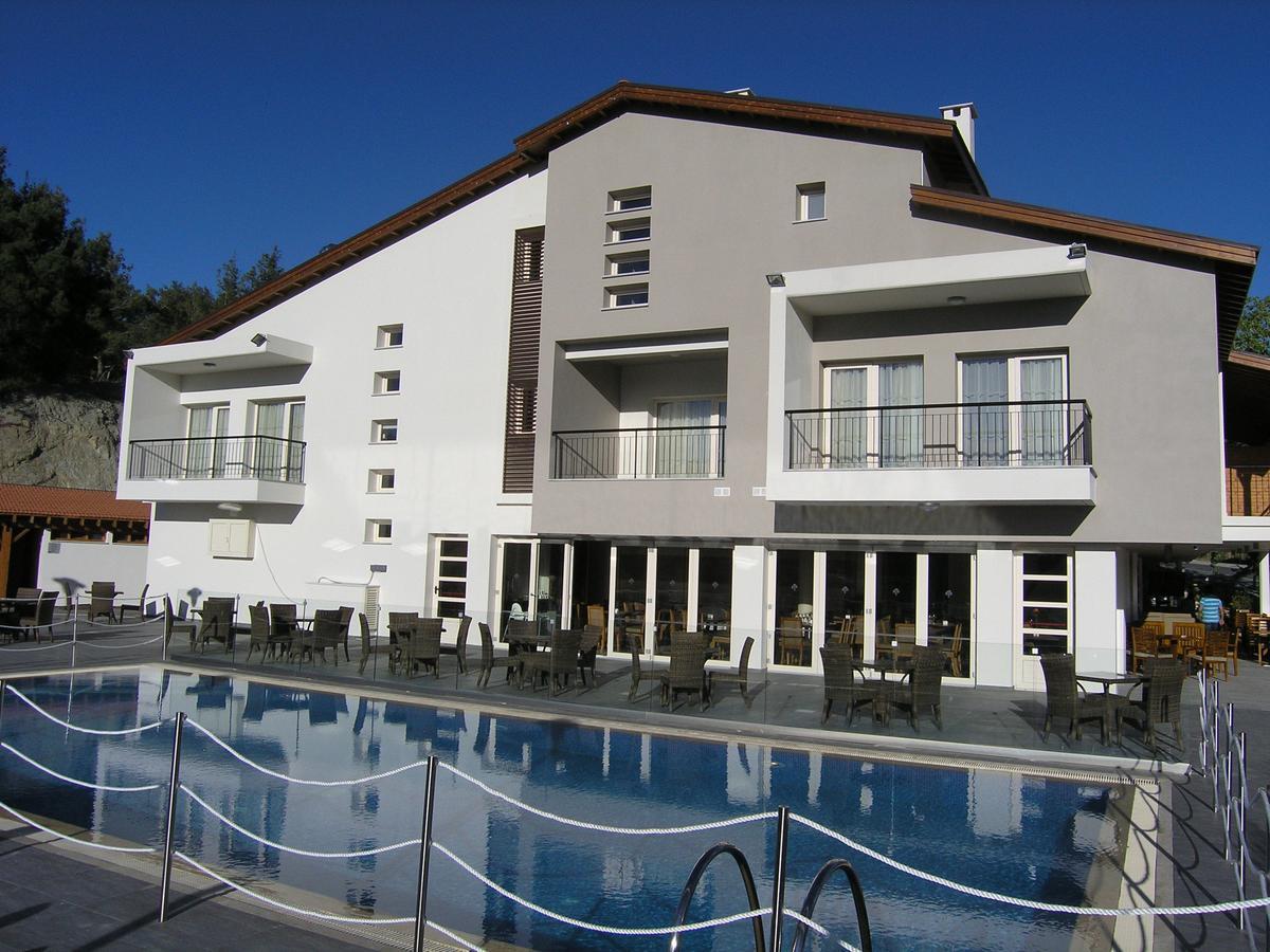 Livadia Hotel Kyperounta Экстерьер фото