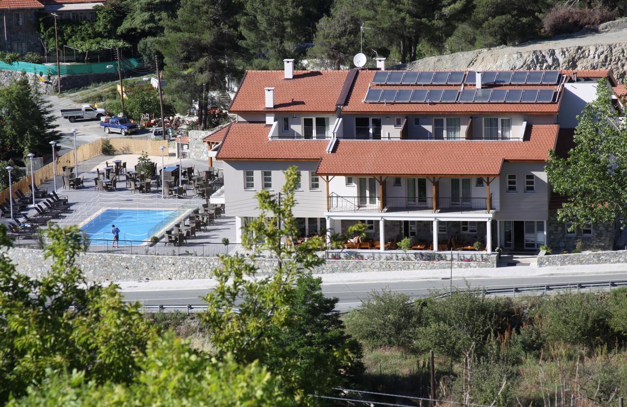 Livadia Hotel Kyperounta Экстерьер фото