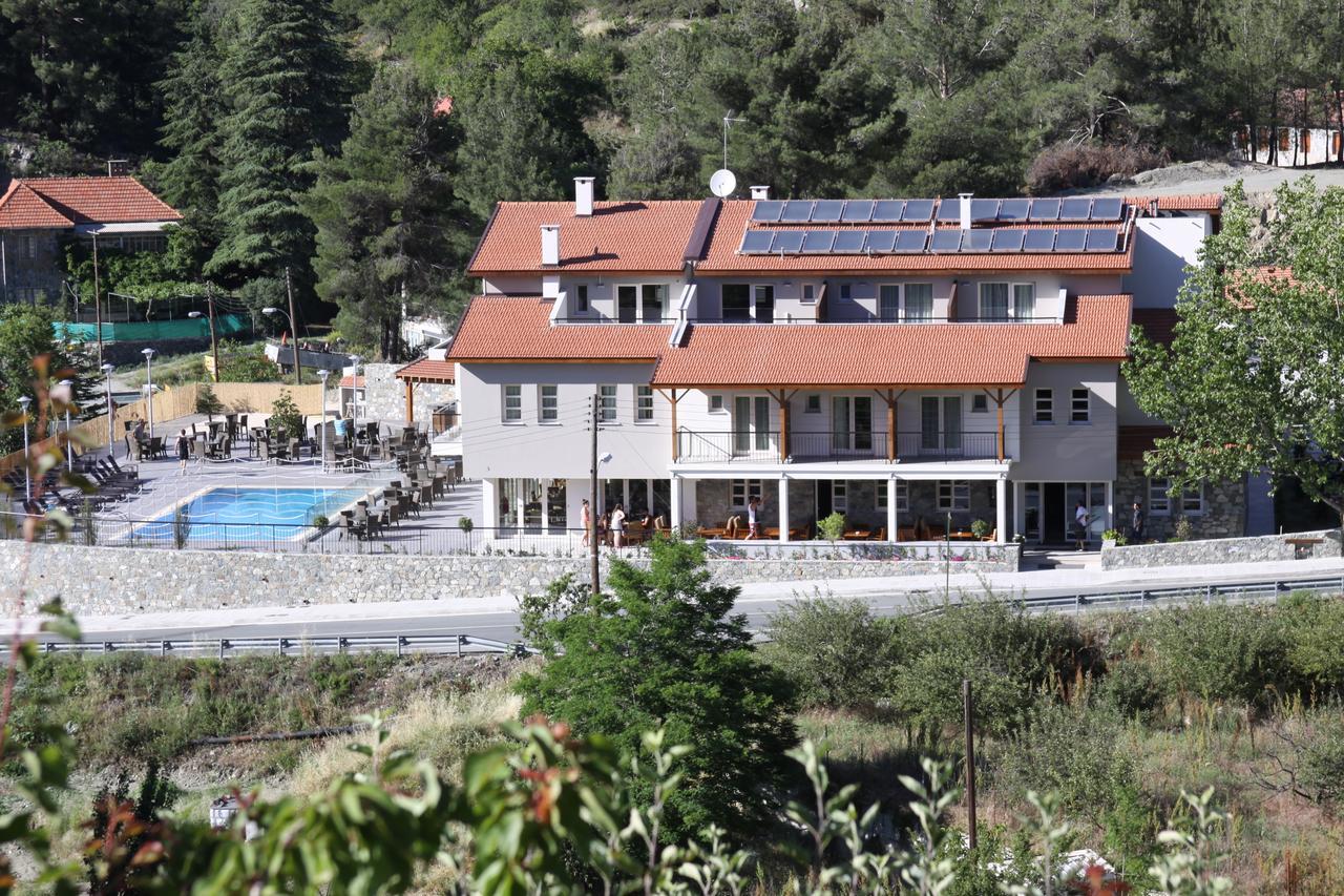 Livadia Hotel Kyperounta Экстерьер фото