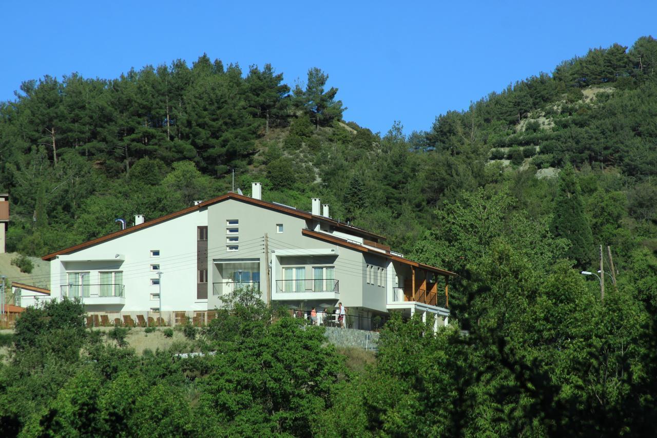 Livadia Hotel Kyperounta Экстерьер фото
