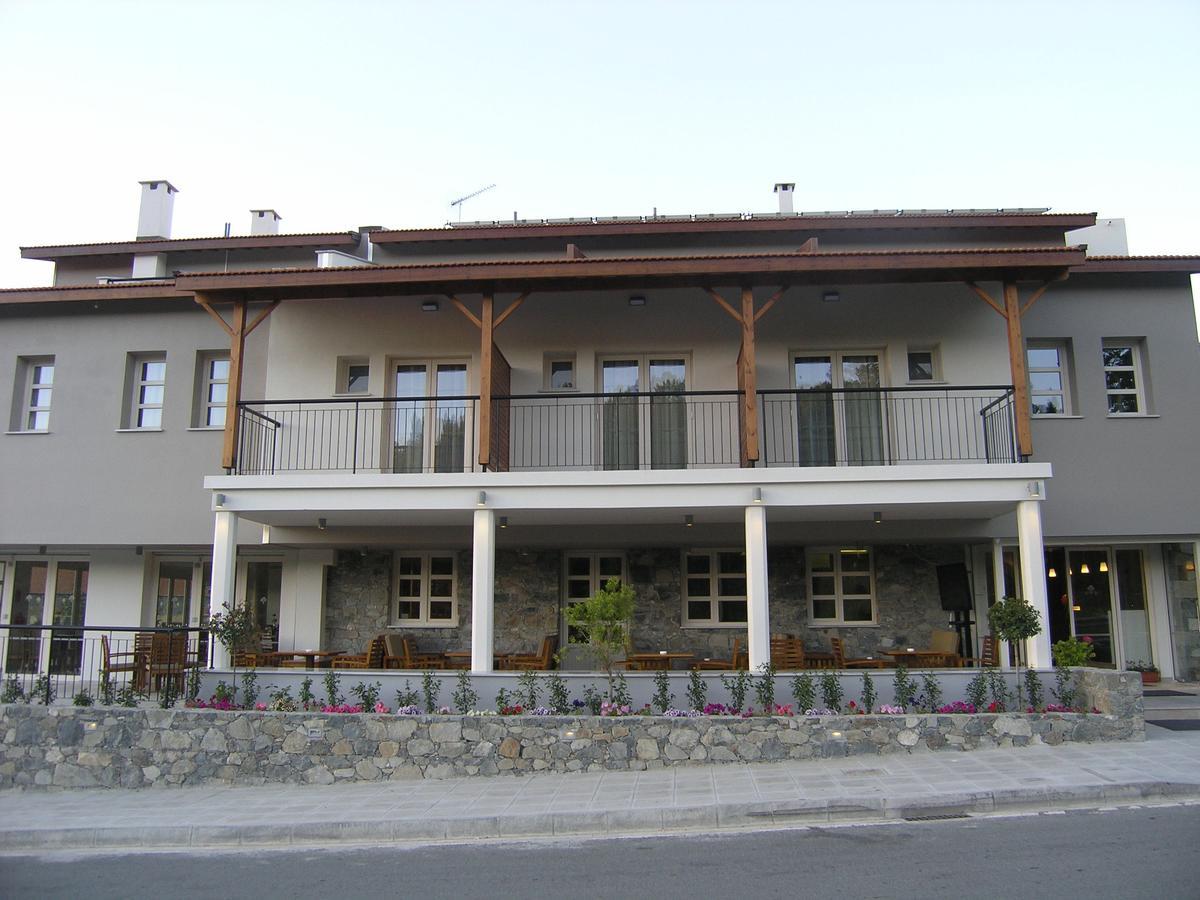 Livadia Hotel Kyperounta Экстерьер фото