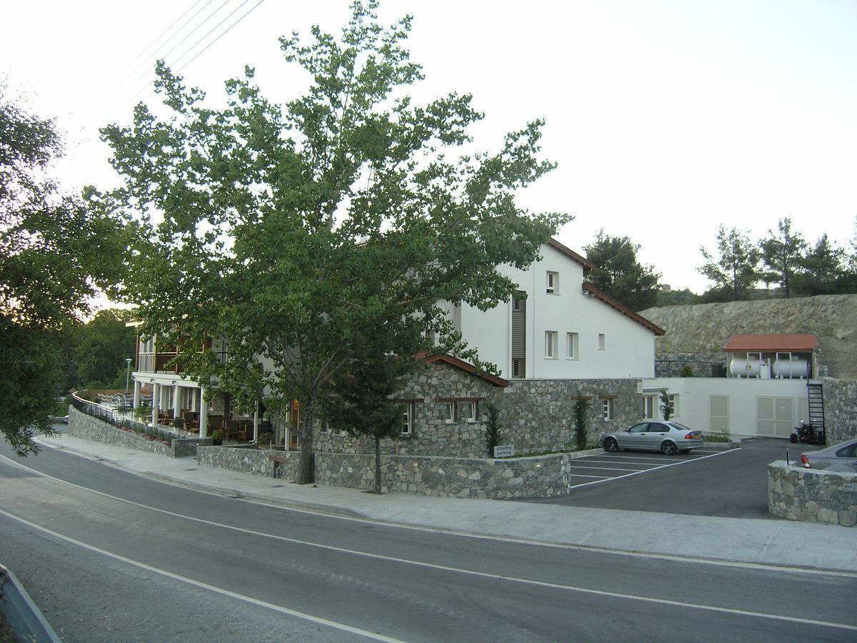 Livadia Hotel Kyperounta Экстерьер фото