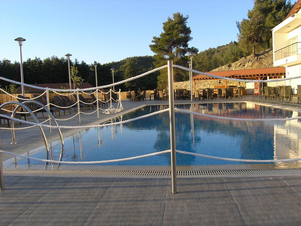 Livadia Hotel Kyperounta Экстерьер фото